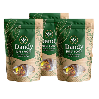 Dandelion Wolfberry Tea
