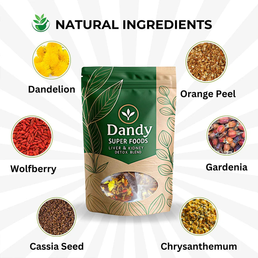 Dandelion Wolfberry Tea