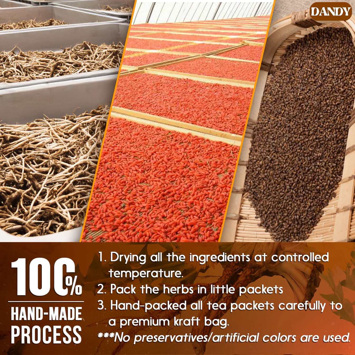 Dandelion Wolfberry Tea