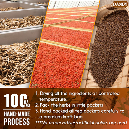 Dandelion Wolfberry Tea